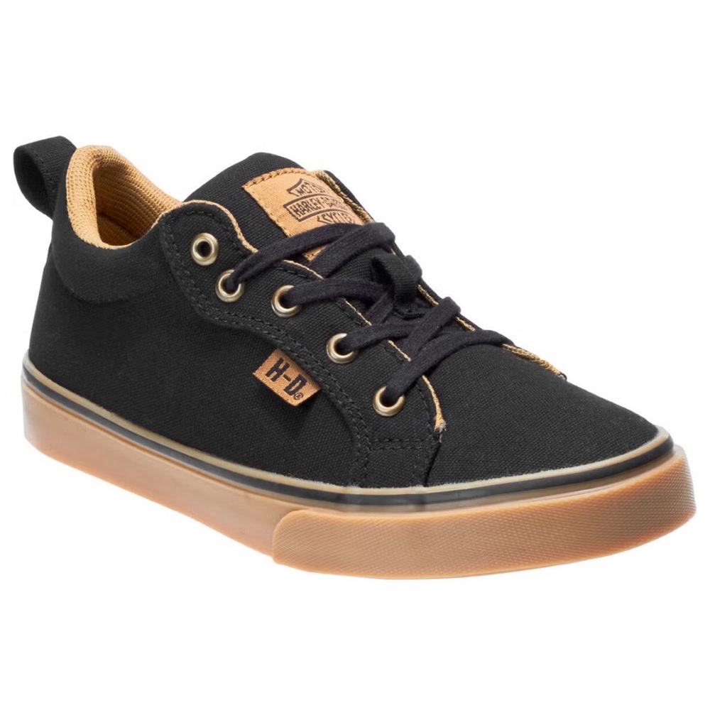 Harley-Davidson women’s  Black and Tan Sneakers